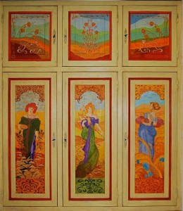 porte art nouveau