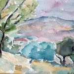 Provence en aquarelle